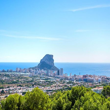 Villa Ros - Plusholidays Calpe Bagian luar foto
