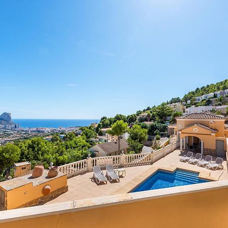 Villa Ros - Plusholidays Calpe Bagian luar foto