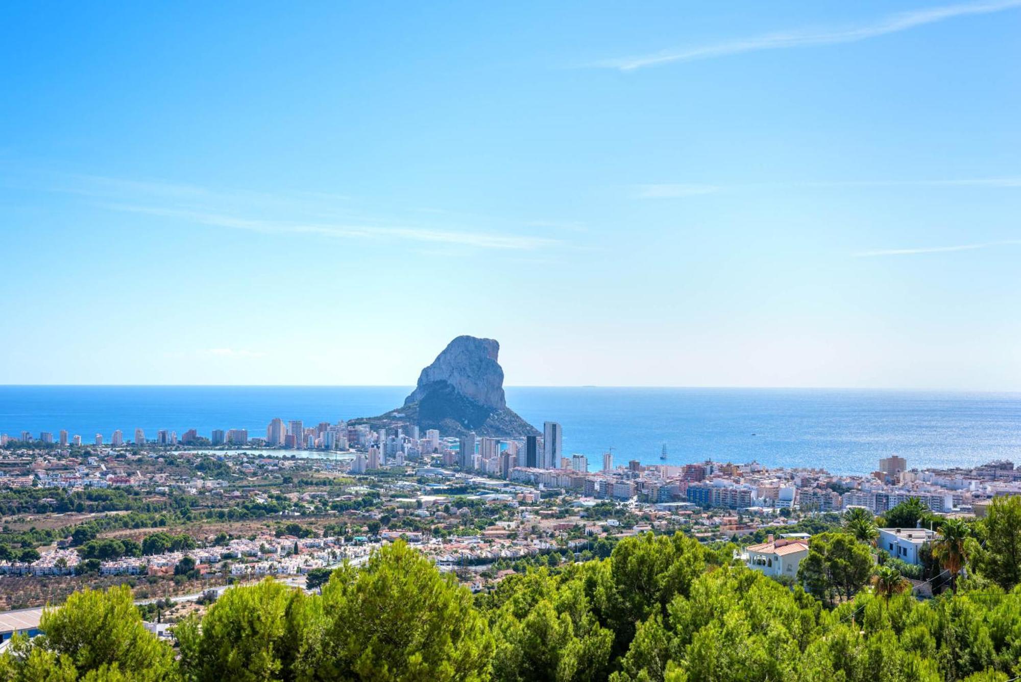 Villa Ros - Plusholidays Calpe Bagian luar foto