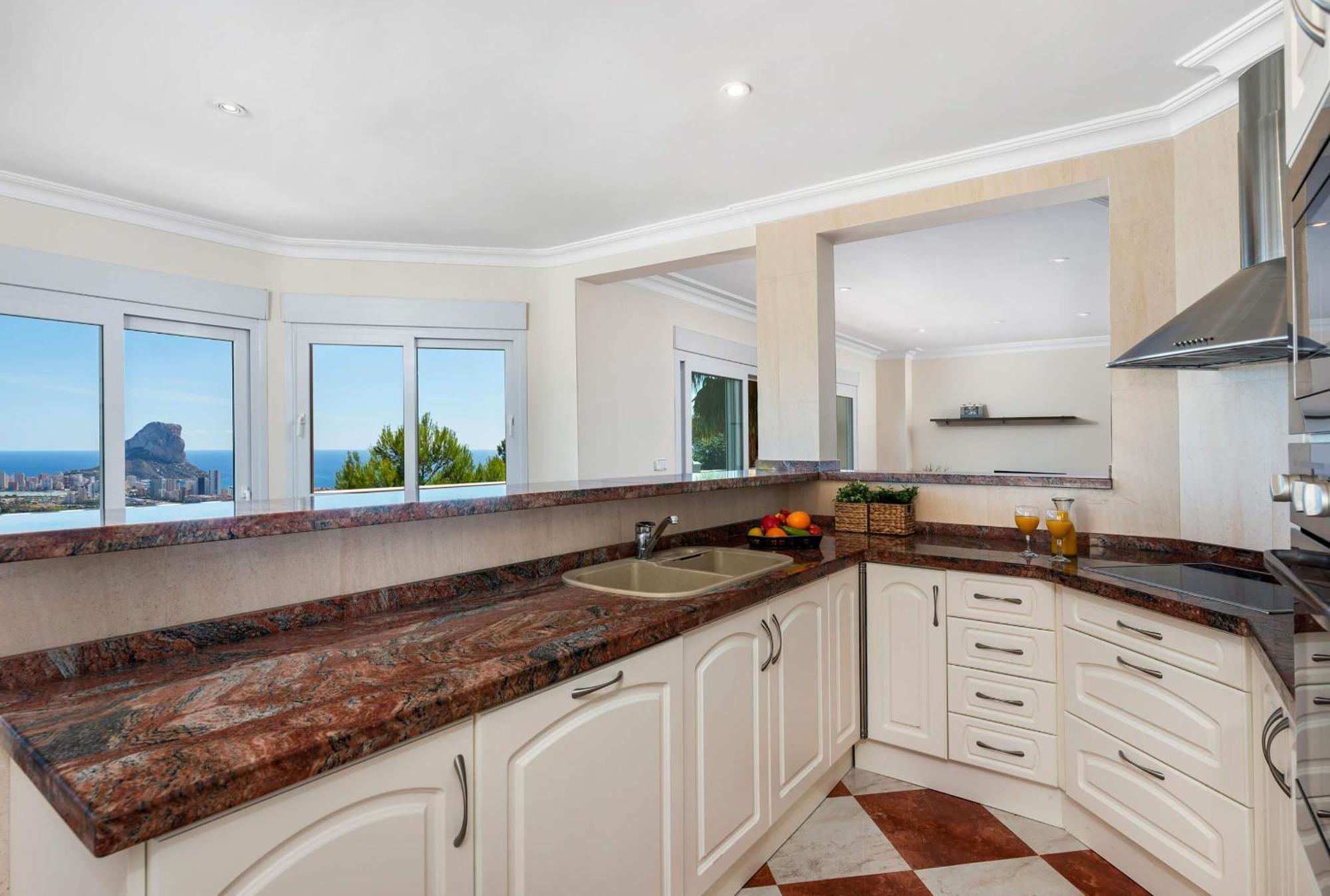 Villa Ros - Plusholidays Calpe Bagian luar foto
