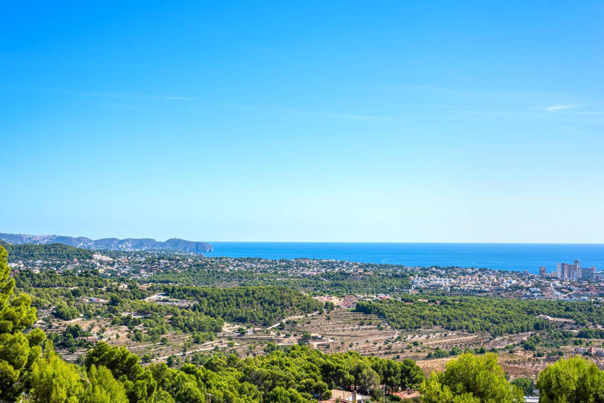 Villa Ros - Plusholidays Calpe Bagian luar foto