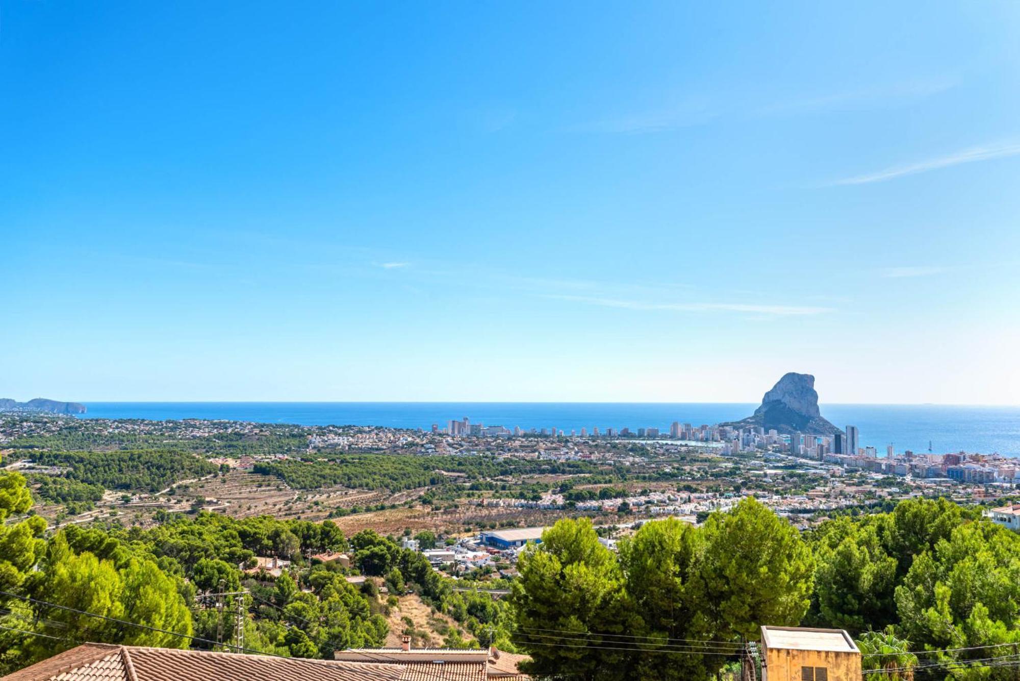 Villa Ros - Plusholidays Calpe Bagian luar foto