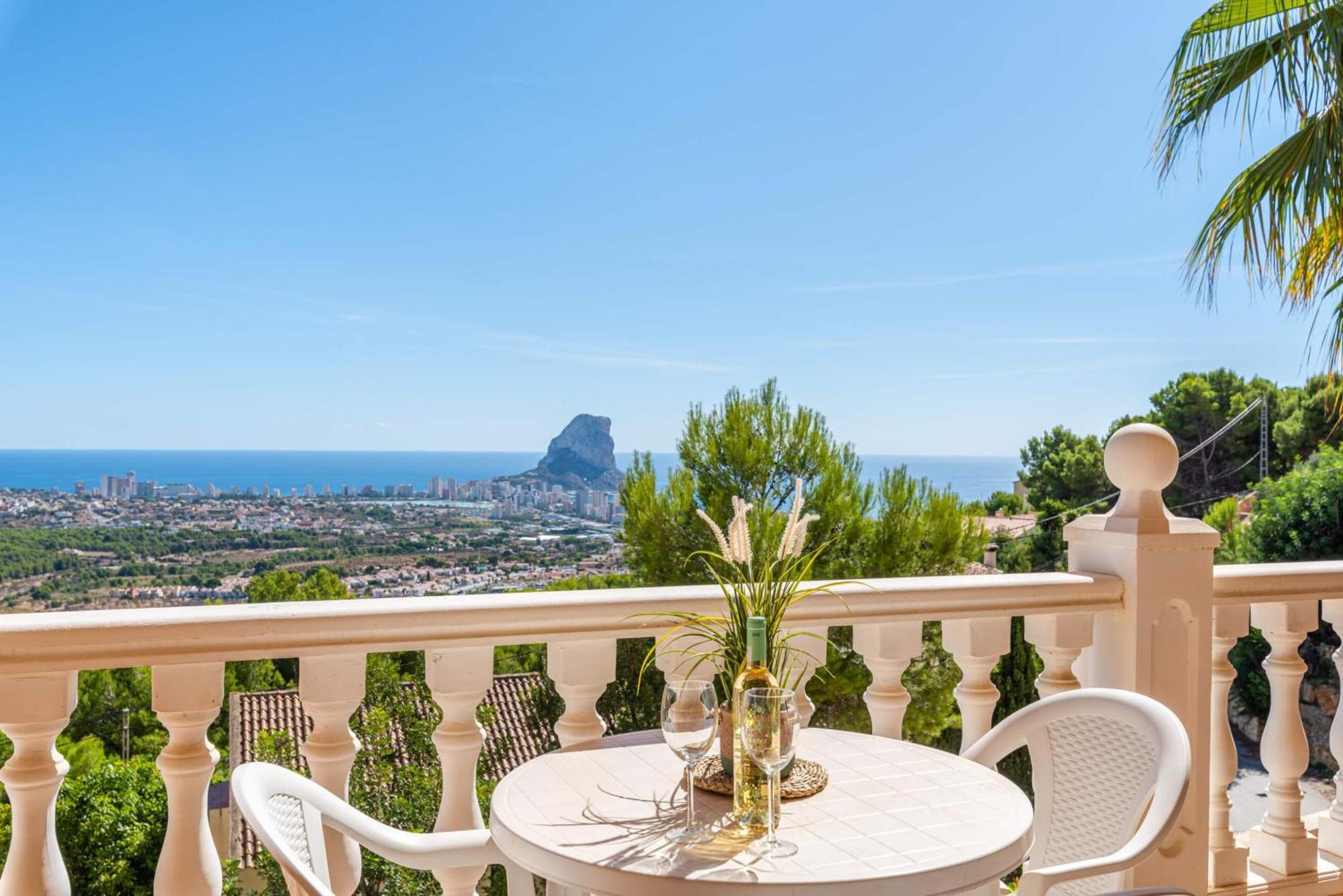 Villa Ros - Plusholidays Calpe Bagian luar foto