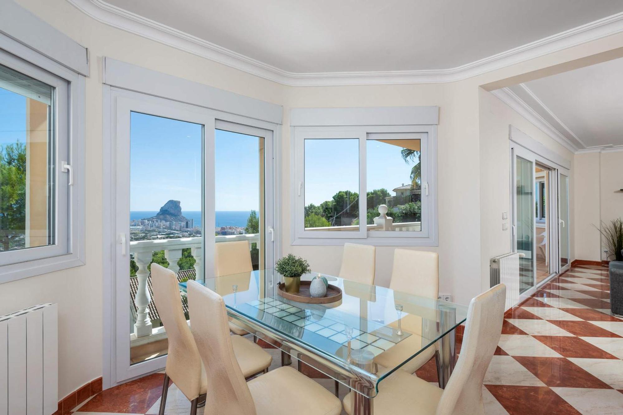 Villa Ros - Plusholidays Calpe Bagian luar foto