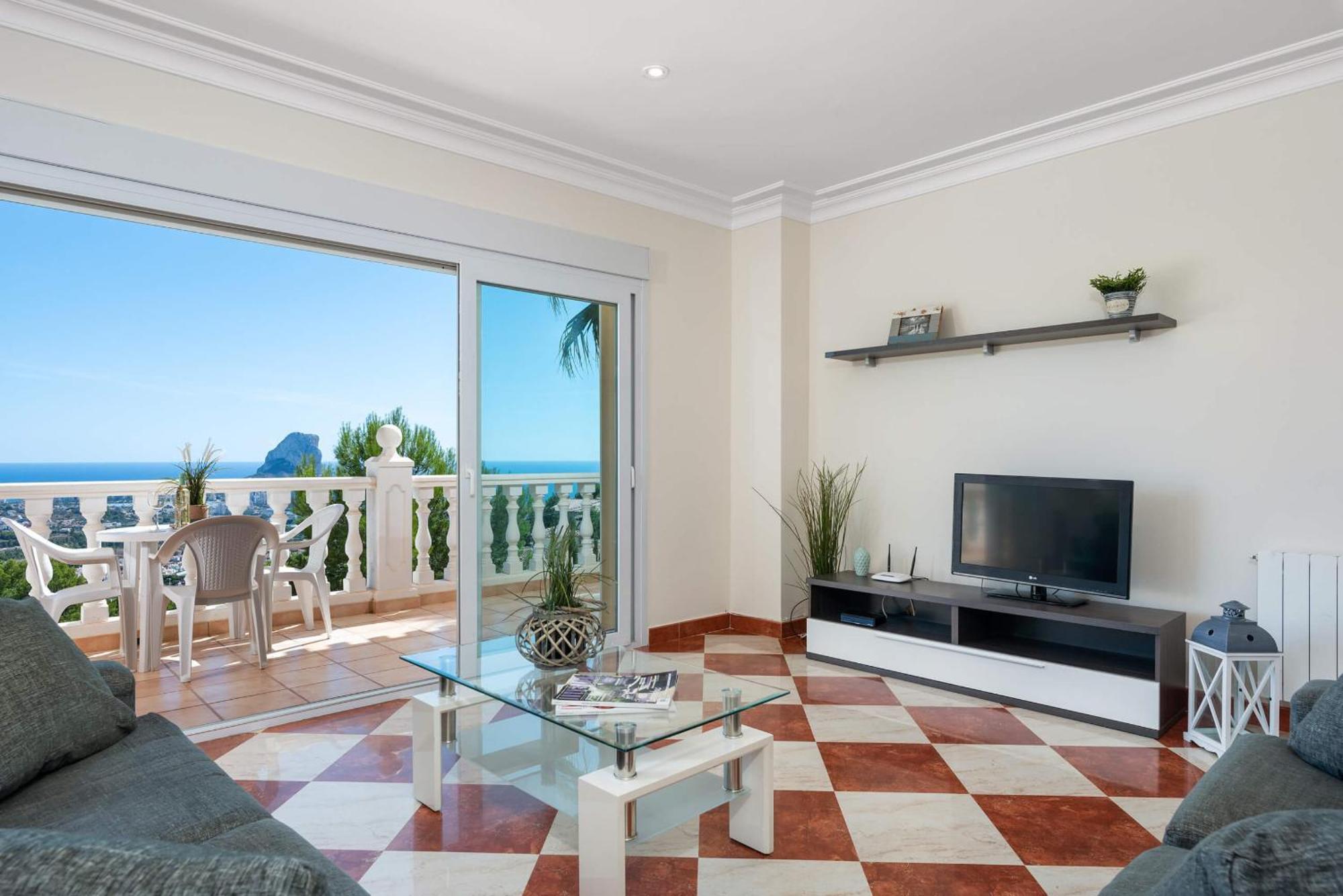 Villa Ros - Plusholidays Calpe Bagian luar foto