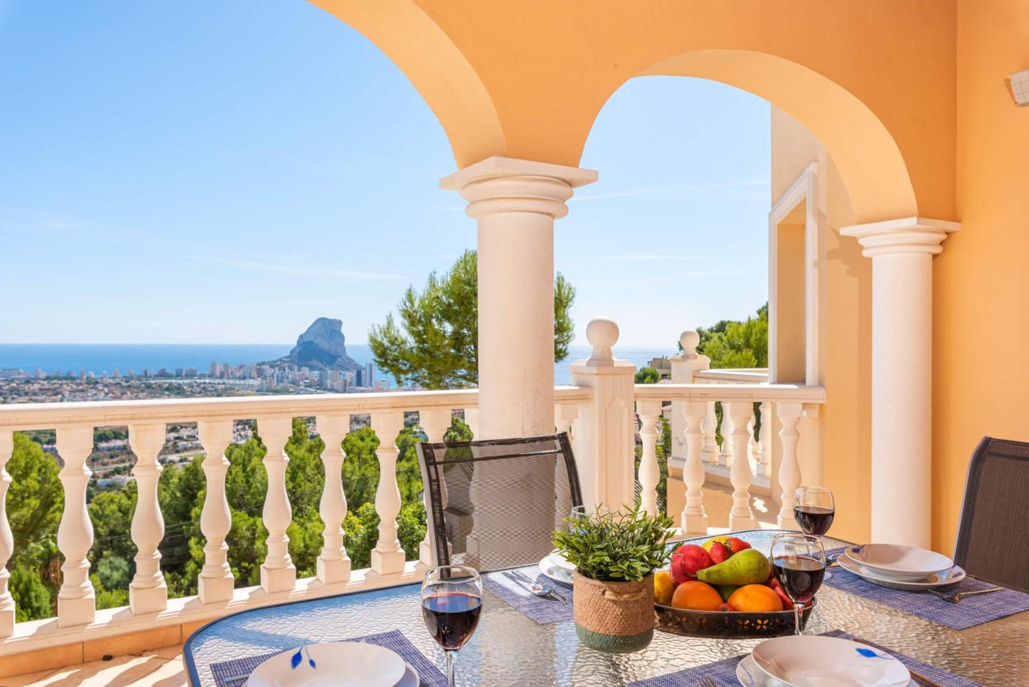 Villa Ros - Plusholidays Calpe Bagian luar foto