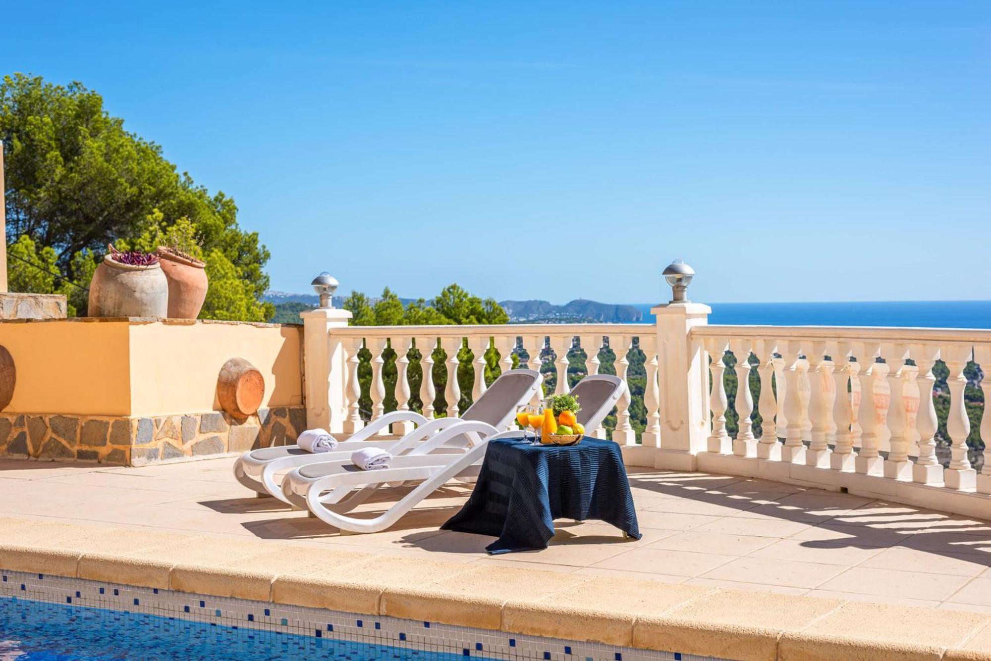 Villa Ros - Plusholidays Calpe Bagian luar foto