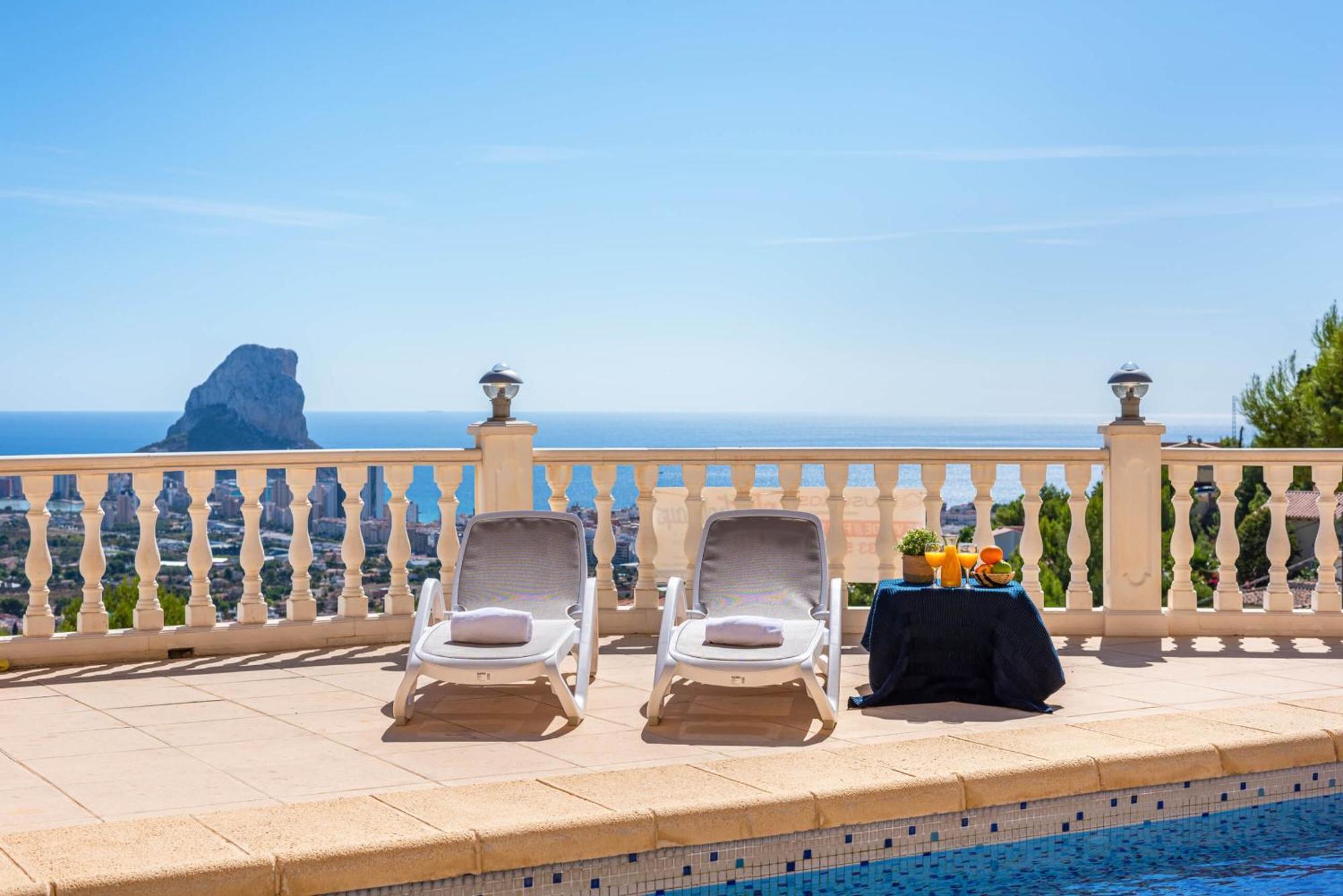 Villa Ros - Plusholidays Calpe Bagian luar foto