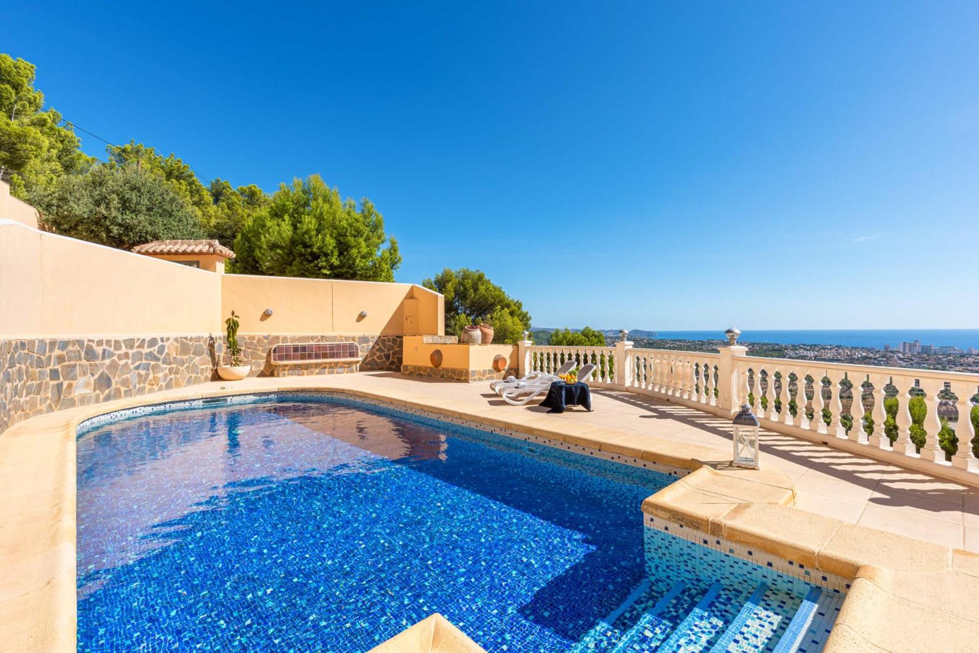 Villa Ros - Plusholidays Calpe Bagian luar foto