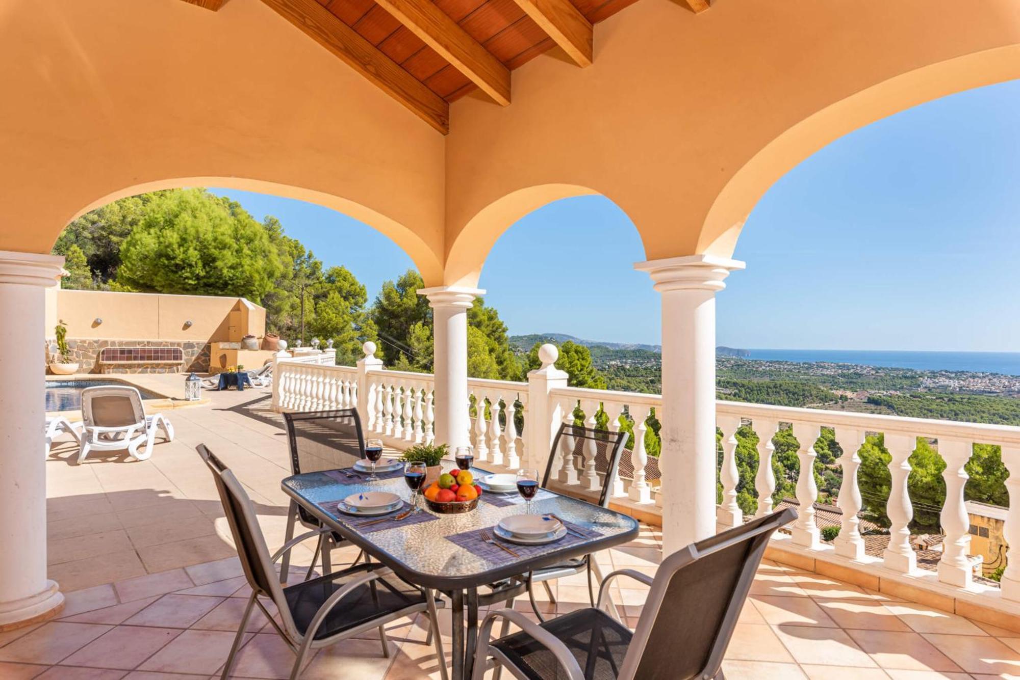 Villa Ros - Plusholidays Calpe Bagian luar foto