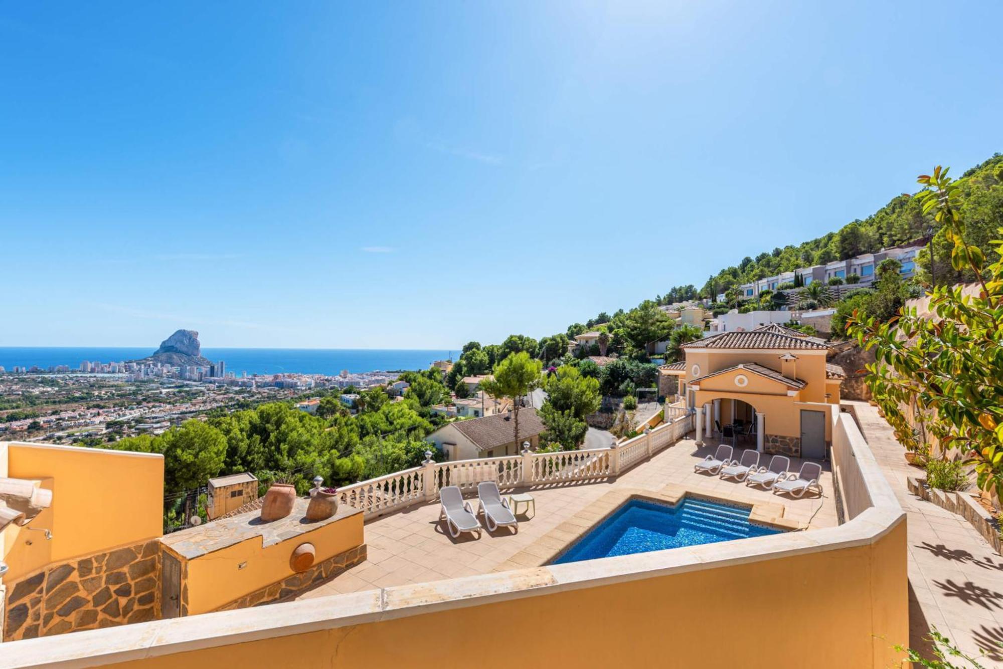 Villa Ros - Plusholidays Calpe Bagian luar foto