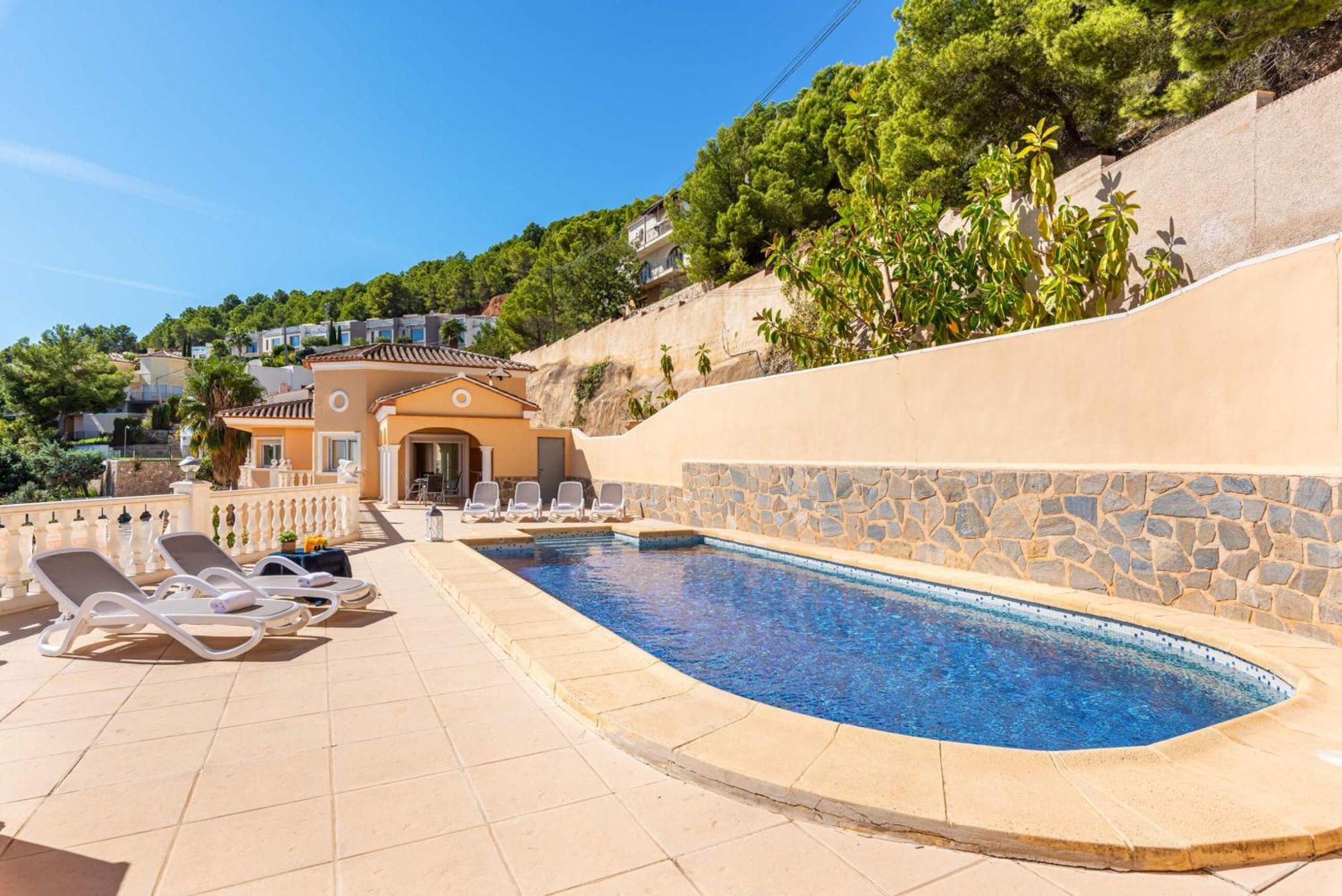 Villa Ros - Plusholidays Calpe Bagian luar foto