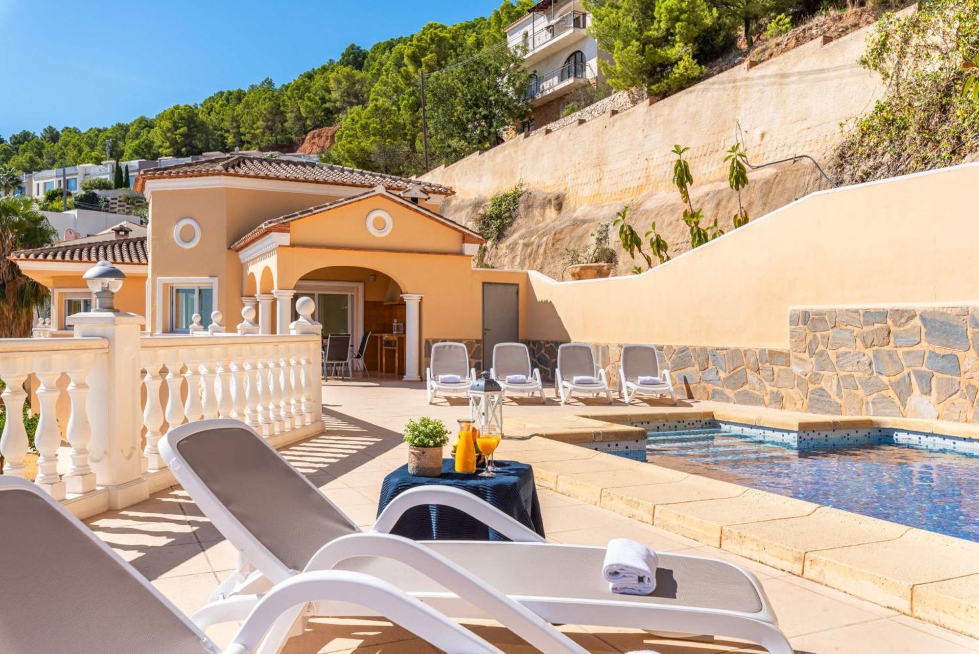 Villa Ros - Plusholidays Calpe Bagian luar foto