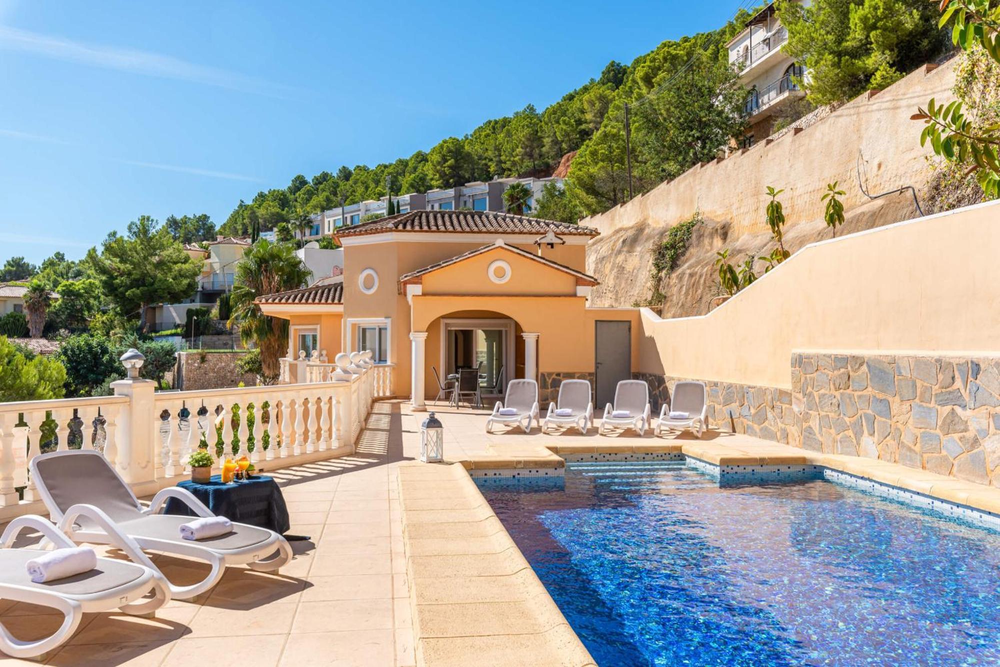 Villa Ros - Plusholidays Calpe Bagian luar foto