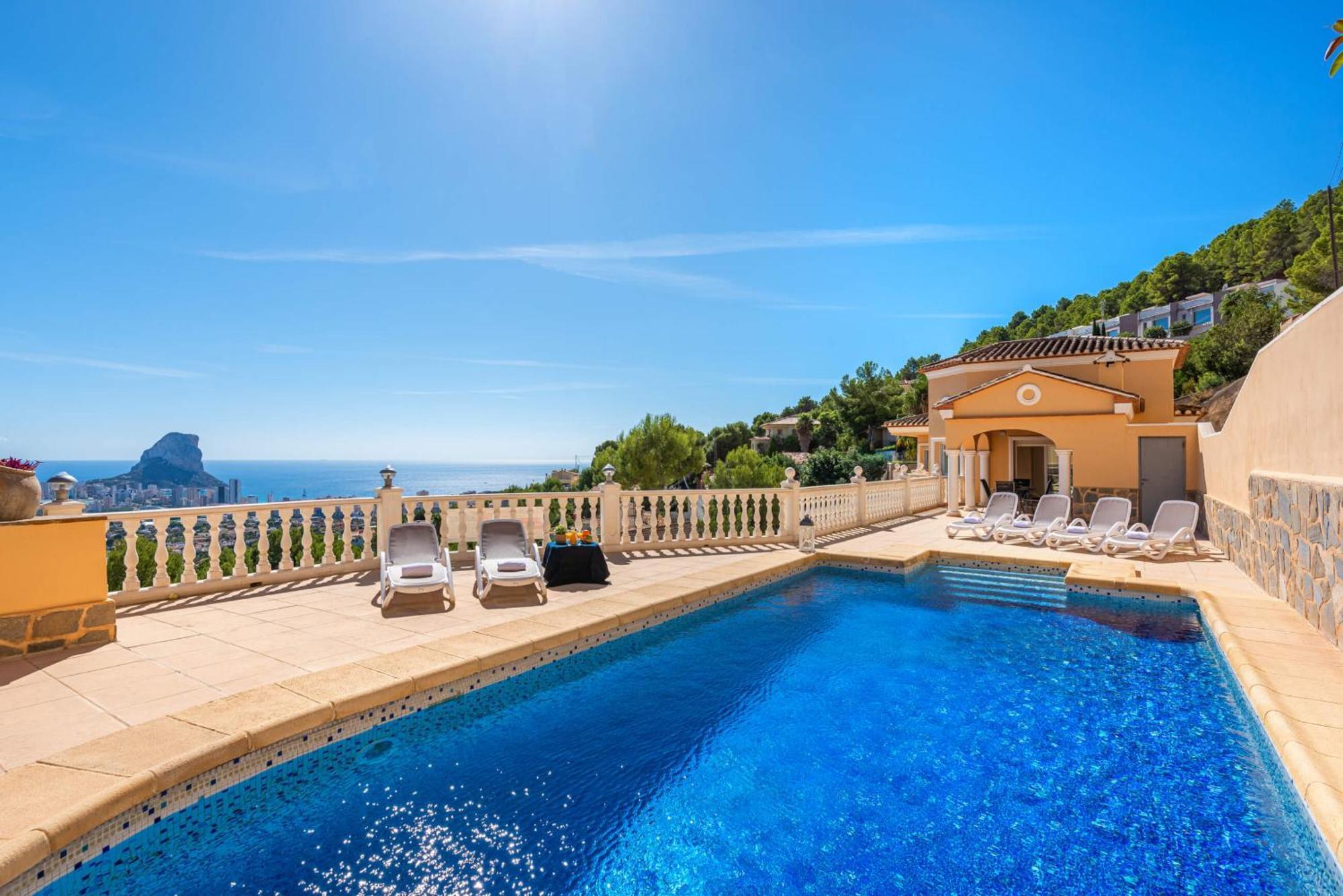 Villa Ros - Plusholidays Calpe Bagian luar foto